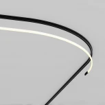 Трековый светильник (магнитный) 16W 24V Maytoni Flex TR186-1-16W2.7K-B (LED)