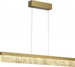 Подвесной линейный светильник ST Luce Splendid SL6234.303.36 Латунь/Золотистый LED 1*36W 4000K