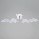 Потолочная люстра светодиодная с пультом и ночным режимом Reluce 14390-0.3-09L white (Умный дом)