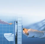 Система инсталляции для унитазов Grohe Rapid SL 38775001 4 в 1 с кнопкой смыва