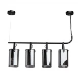 Подвесной светильник DeMarkt Тетро 673015604 (220V, на тросе)