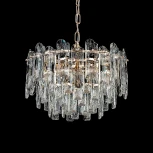 Подвесная люстра хрустальная Modelux MODELUX ML.7083.6 GD
