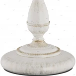 Интерьерная настольная лампа Alfa Roksana White 18538 (220V)