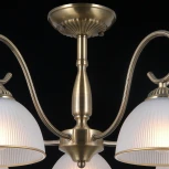 Потолочная люстра на штанге ILLUMICO IL0621-5CSQ-24 AB CAPELLA (220V)