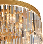 Подвесная люстра Vitaluce V5180-8/9 (220V, на цепи, круглые)