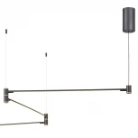 Подвесной линейный светильник светодиодный Vele Luce Laser VL7182P24