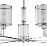 Потолочная люстра на штанге 13022/7R Chrome Indigo Dante V000412