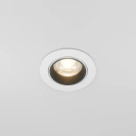 Встраиваемый светильник светодиодный Maytoni Focus Led DL125-L12-3K-W (220V, круглые)
