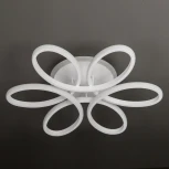 Потолочная люстра RGB Citilux Сезар Смарт CL233A150E (LED, 220V, умный дом - Алиса, Маруся, Сири, цветы)