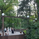 Уличный консольный светильник Fumagalli GLOBE 250 G25.B25.000.AYF1R (220V, шар, IP55)