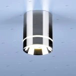 Накладной точечный светильник Elektrostandard Topper DLR021 9W 4200K хром (LED, 220V)