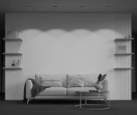 Трековый светильник Points Radity 4000K 6Вт 36° LED (магнитный) Maytoni Technical TR082-1-6W4K-M-W (48V)