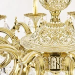 Подвесная люстра Bohemia 7220 72202/12/300 A GW