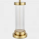 Интерьерная настольная лампа Lumina Deco LDT 301 MD+BK