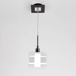 Подвесной светильник Вирта CL139012 Citilux (220V, на проводе, куб)