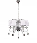 Подвесная люстра Lumina Deco Finezzia LDP 9267-6 CHR (220V, на цепи)