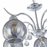 Подвесная люстра Arte Milano Amalfi-1556 331556/5 CR (220V, на цепи)