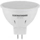 Лампочка светодиодная полусфера белая G5.3 3W 220V 240 lm 3300K теплое свечение Elektrostandard JCDR 3W G5.3 220V 120° 3300K