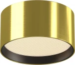 Накладной потолочный светильник Maytoni Glare C091CL-12W3K-BS (LED, 220V, круглые)