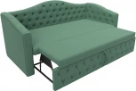 Диван детский прямой Мечта (Зеленый/Рогожка) Лига Диванов арт.123168