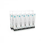 Лампочка светодиодная E14 8 Вт 540 lm 4100K нейтральное белое свечение Gauss Elementary 34128