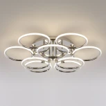 Потолочная люстра Eurosvet Impulse 90069/9 хром