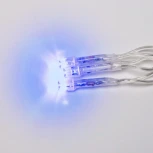 Бахрома светодиодная. 1.8м. 48 светодиодов Синий свет ULD-B1805-048/DTA BLUE IP20 Uniel