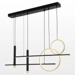 Подвесной светильник Lussole LSP-7006 (LED, 220V, на проводе, кольцо, IP21)