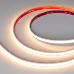 Светодиодная лента герметичная COB-PW-X480-10mm 24V Warm2700 (10 W/m, IP66, 5m) (Arlight, 5 лет) 045865