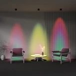 Потолочный светильник Maytoni Lens C217CL-15W3K-B (LED, 220V, круглые, IP44)