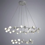 Подвесная люстра ярусная Arte Lamp Dexter A3619SP-48WH (LED, 220V, на тросе, шарики)