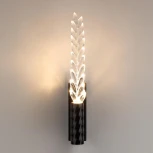 Бра Odeon Light Kolos 5459/4WL черный глянцевый/прозрачн./металл/стекло LED 4W 3000K (220V)