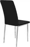 Стул DikLine ТЕКС каркас хром/ к/з Pegaso черный 00-00069583