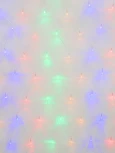 Сетка светодиодная. 4.2х0.75 м. 320 led. разноцветная. с контроллером. ULD-N4207-320/DTA MULTI IP20