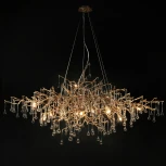 Подвесная люстра Loft It Bijout 10067/1500 GB (220V, на тросе, ветки)