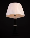 Интерьерная настольная лампа Abrasax MT25222(R) Black (220V, выключатель)