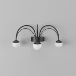 Настенный светильник светодиодный шарики Eurosvet Ragno 90031/3 черный (a070274) (220V, шарики)