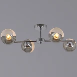 Потолочная люстра на штанге Reluce 01555-0.3-04 CR (220V)