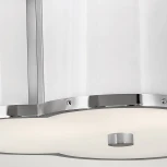 Потолочная люстра на штанге Hinkley Chance (Hk) QN-CHANCE-SF-S-PN (220V)