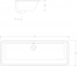 Раковина ArtCeram Gea 90