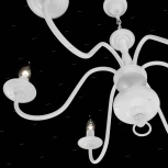 Подвесная люстра Citilux Бонна CL426160 (220V, на цепи, подсвечник, свеча)