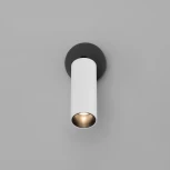 Умный спот Eurosvet Pin 20133/1 LED белый/черный (220V, круглые)