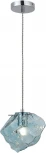 Подвесной светильник ST Luce Portici SL1175.113.01 Хром/Светло-голубой E14 1*40W