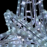 Макушка "Роза Ветров " 75 см, Белая, 220В Laitcom LC-13210 (IP65)