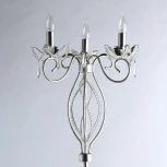 Торшер Chiaro Валенсия 299042303 (подвески, подсвечник, свеча)