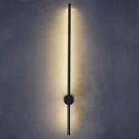 Настенный светильник светодиодный Reluce 86224-9.2-001U LED16W BK (220V, IP44)