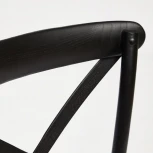 Обеденный стул Tetchair CROSS (Вяз/Черный) 12472