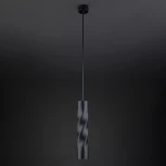 Подвесной светильник Eurosvet Scroll 50136/1 LED черный (220V, на проводе)