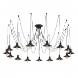 Подвесной светильник Citilux Эдисон CL451152 (220V, на проводе, паук)