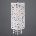 Подвесной светильник Eurosvet 1181 1181/1 хром (220V, на проводе, круглые)